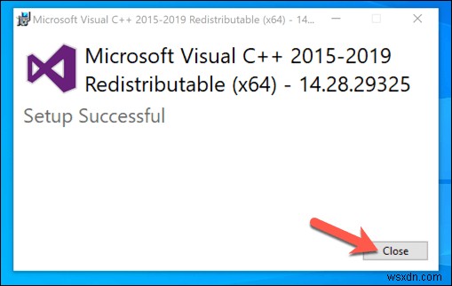 Windows 10で「vcruntime140.dllが見つかりません」エラーを修正する方法