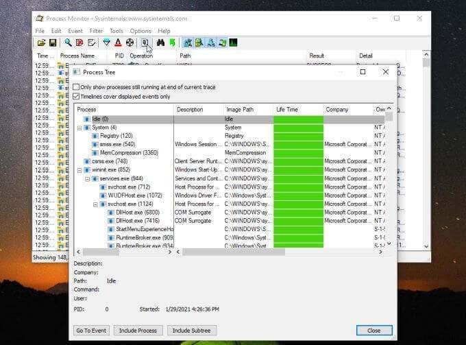 Process MonitorとProcess Explorerの使い方を徹底解説!Windows 10のプロセス管理をレベルアップ