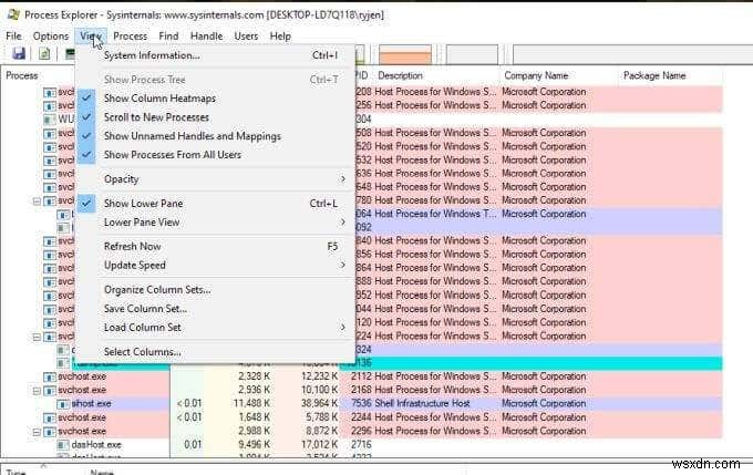 Process MonitorとProcess Explorerの使い方を徹底解説!Windows 10のプロセス管理をレベルアップ