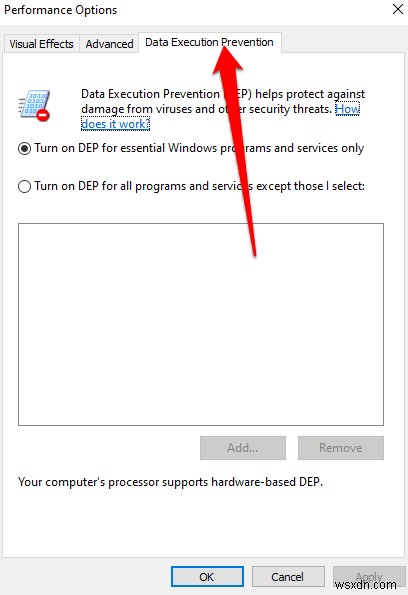 Windows 10のデータ実行防止（DEP）とは？仕組みと有効・無効化の設定方法を徹底解説