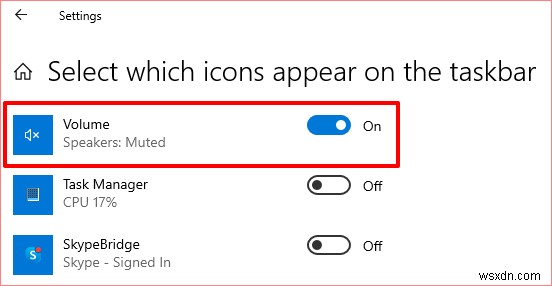 Windows 10でタスクバーの音量アイコンが消えたときの直し方【5つの対処法】