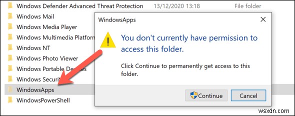 Windows 10でWindowsAppsフォルダーにアクセスする方法【所有権の取得手順を徹底解説】