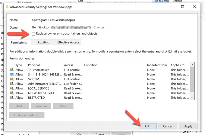 Windows 10でWindowsAppsフォルダーにアクセスする方法【所有権の取得手順を徹底解説】