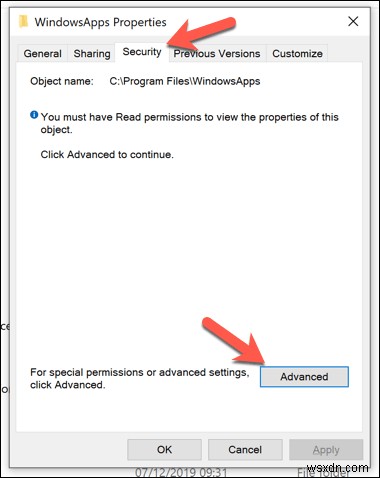 Windows 10でWindowsAppsフォルダーにアクセスする方法【所有権の取得手順を徹底解説】