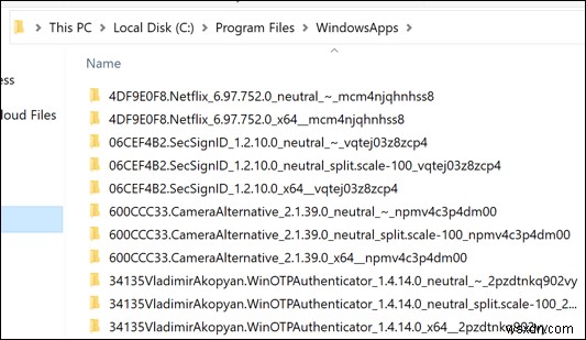 Windows 10でWindowsAppsフォルダーにアクセスする方法【所有権の取得手順を徹底解説】
