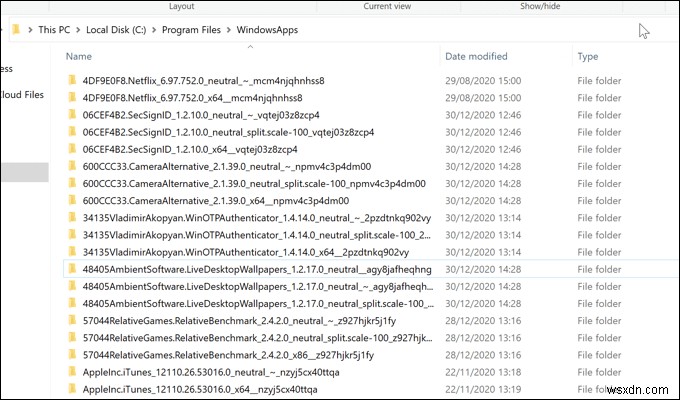 Windows 10でWindowsAppsフォルダーにアクセスする方法【所有権の取得手順を徹底解説】