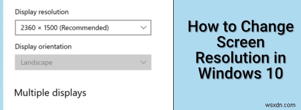 Windows 10で画面解像度を変更する方法【設定アプリ・グラフィックツール別に徹底解説】