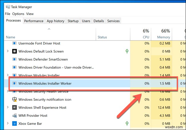 Windowsモジュールインストーラーワーカー（tiworker.exe）とは？安全性と高CPU使用率の対処法を解説