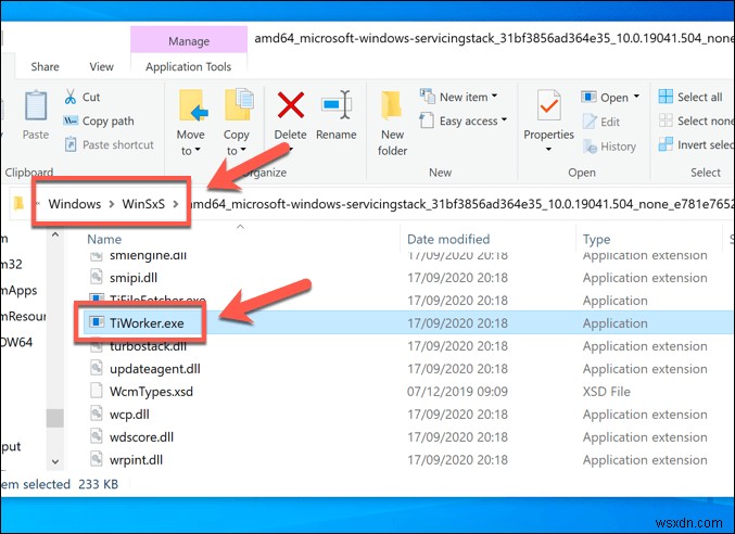 Windowsモジュールインストーラーワーカー（tiworker.exe）とは？安全性と高CPU使用率の対処法を解説