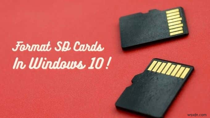 Windows 10でSDカードをフォーマットする方法【初心者向け完全ガイド】