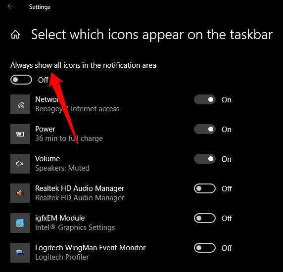 Windows 10でシステムトレイやアイコンが消えたときの対処法まとめ