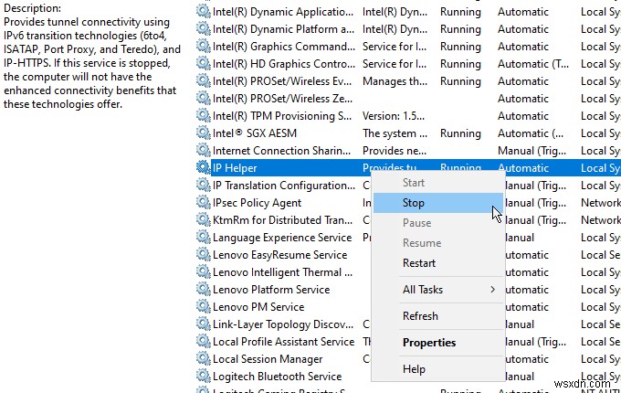 Windows 10のIphlpsvc（IPヘルパー）とは？安全性と無効化する方法を徹底解説