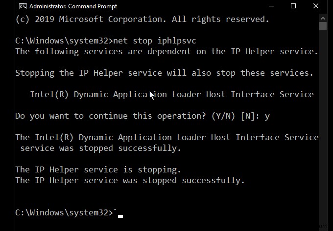 Windows 10のIphlpsvc（IPヘルパー）とは？安全性と無効化する方法を徹底解説