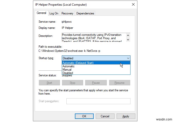 Windows 10のIphlpsvc（IPヘルパー）とは？安全性と無効化する方法を徹底解説