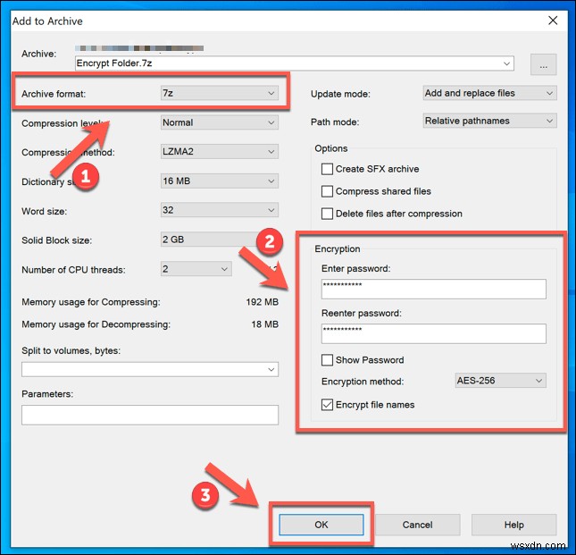 Windows 10でフォルダーをパスワードで保護する方法｜EFS・7-Zip・AxCryptの使い方