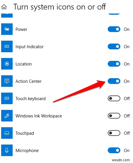 Windows 10でアクションセンターが開かない・表示されないときの対処法まとめ