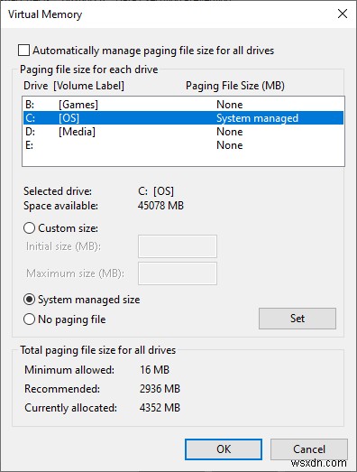Windows 10のページファイルとは?仕組みと最適な設定方法を徹底解説