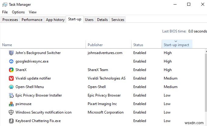 Windows 10の起動時間を短縮する4つの効果的な方法
