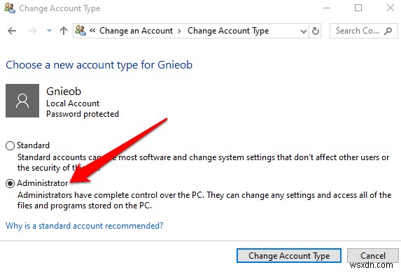 Windows 10で管理者を変更する5つの方法｜設定・コントロールパネル・PowerShell・コマンドプロンプト