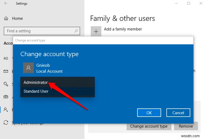 Windows 10で管理者を変更する5つの方法｜設定・コントロールパネル・PowerShell・コマンドプロンプト