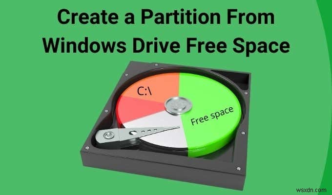 Windowsドライブの空き領域からパーティションを作成する方法【バックアップ手順付き】
