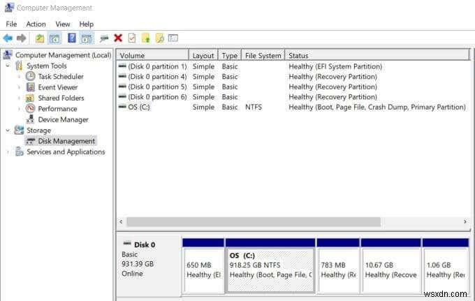 Windowsドライブの空き領域からパーティションを作成する方法【バックアップ手順付き】