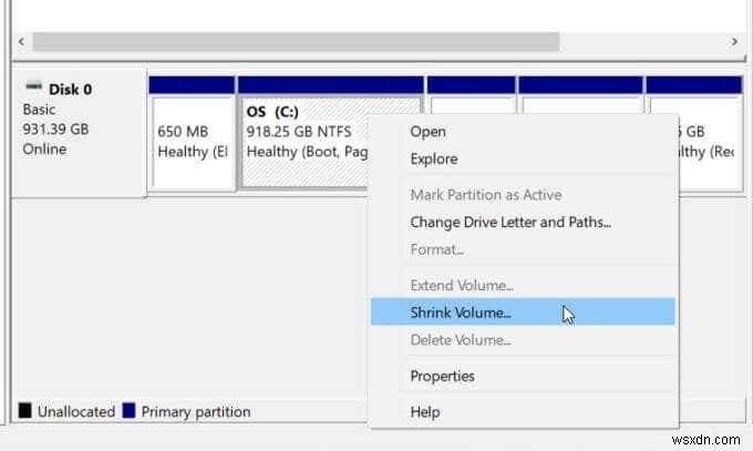 Windowsドライブの空き領域からパーティションを作成する方法【バックアップ手順付き】