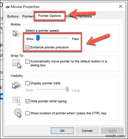 Windows 10でマウスの速度・感度を変更する3つの方法
