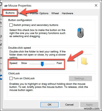 Windows 10でマウスの速度・感度を変更する3つの方法