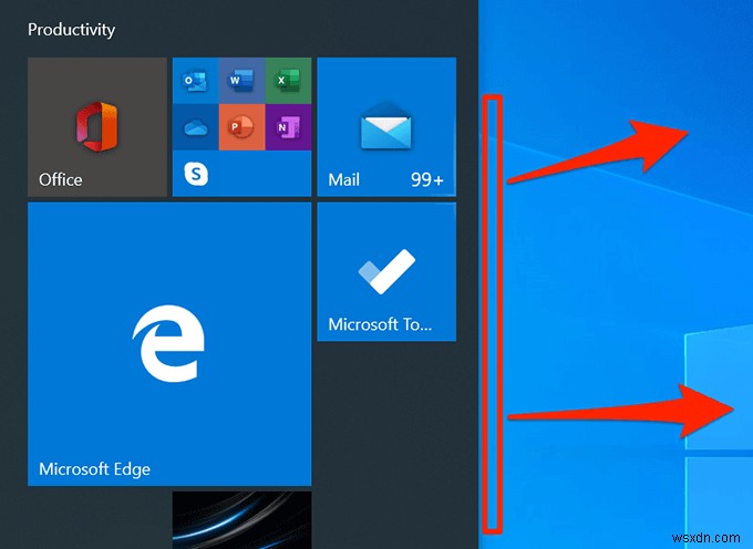 Windows 10のスタートメニューを自分好みにカスタマイズする10の方法