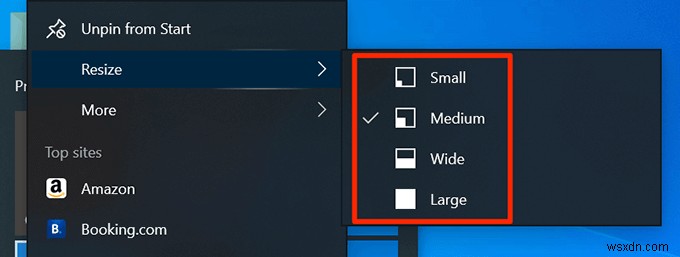 Windows 10のスタートメニューを自分好みにカスタマイズする10の方法