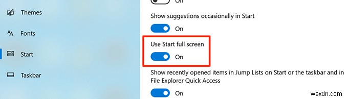 Windows 10のスタートメニューを自分好みにカスタマイズする10の方法