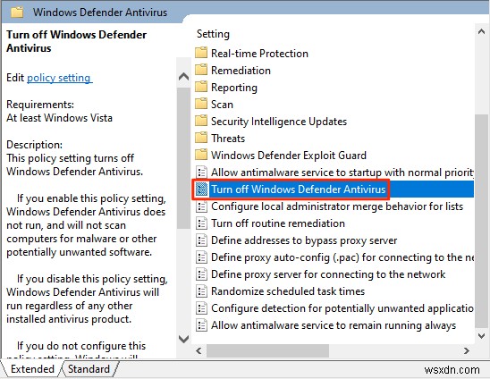 Windows Defenderをオフにする方法｜設定アプリ・レジストリ・グループポリシーの3つの手順を解説