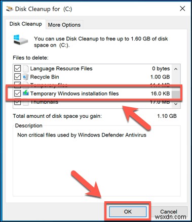 Windows 10でバックアップファイルを削除してディスク容量を確保する方法