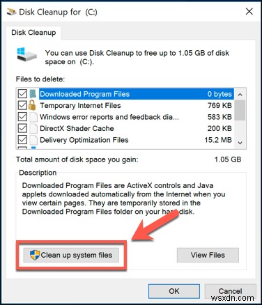 Windows 10でバックアップファイルを削除してディスク容量を確保する方法
