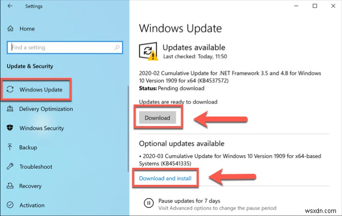 Windows 10で「SYSTEM_SERVICE_EXCEPTION(システムサービス例外)」ブルースクリーンを修正する方法