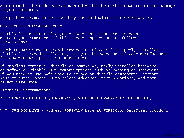 Windows 10で「SYSTEM_SERVICE_EXCEPTION(システムサービス例外)」ブルースクリーンを修正する方法