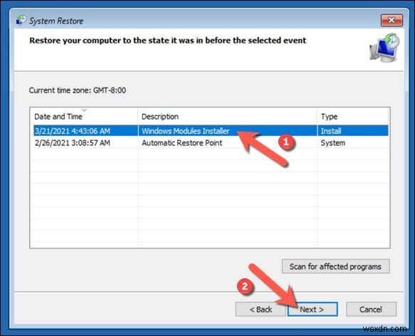 Windows 10で「SYSTEM_SERVICE_EXCEPTION(システムサービス例外)」ブルースクリーンを修正する方法