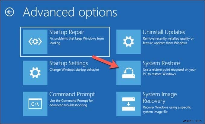 Windows 10で「SYSTEM_SERVICE_EXCEPTION(システムサービス例外)」ブルースクリーンを修正する方法