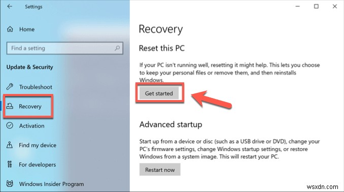 Windows 10で「SYSTEM_SERVICE_EXCEPTION(システムサービス例外)」ブルースクリーンを修正する方法