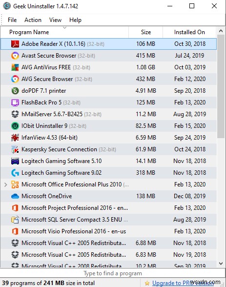 Windows 10でプログラムを完全にアンインストールする方法｜おすすめアンインストーラー4選
