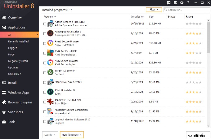 Windows 10でプログラムを完全にアンインストールする方法｜おすすめアンインストーラー4選
