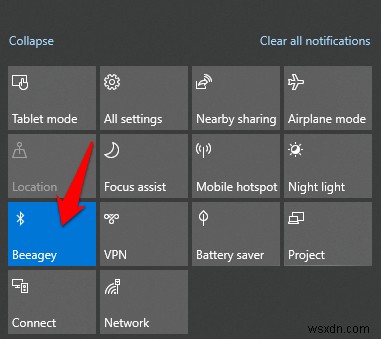 Windows 10でBluetoothをオンにする方法|設定・アクションセンター・Swift Pairの使い方