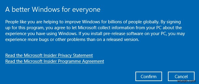 Windows InsiderでWindows 10の新機能を先行チェックする方法
