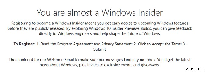 Windows InsiderでWindows 10の新機能を先行チェックする方法