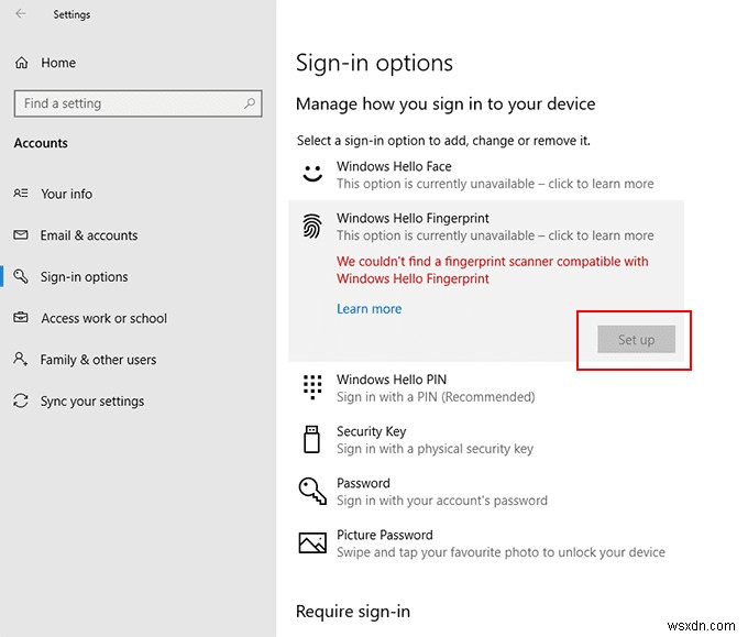 Windows 10でパスワードなしログインを設定する方法