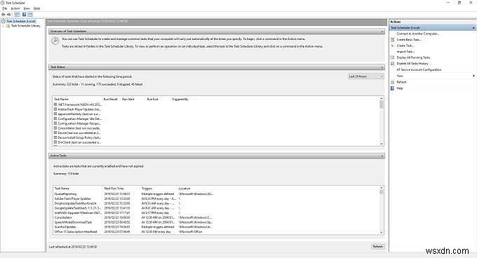 Windows 10のタスクスケジューラで、ほぼすべての作業を自動化する方法