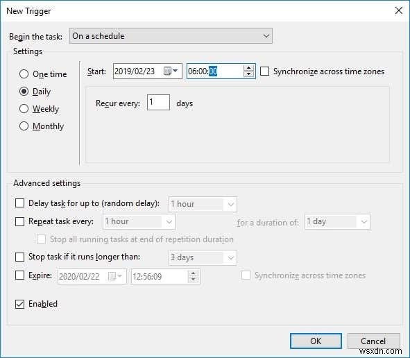 Windows 10のタスクスケジューラで、ほぼすべての作業を自動化する方法