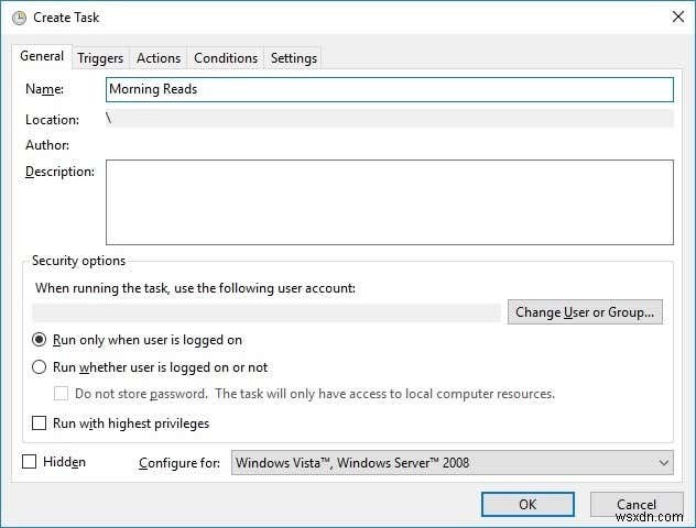 Windows 10のタスクスケジューラで、ほぼすべての作業を自動化する方法