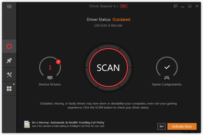 Driver Boosterの使い方｜古い・不足しているWindowsドライバーを簡単に確認・更新する方法